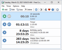 Free Countdown Timer