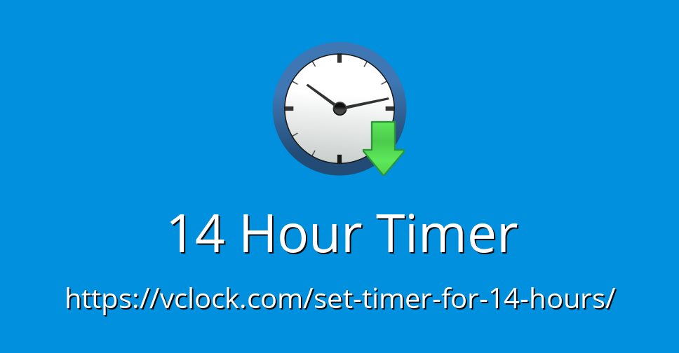 14 Hour Timer Online Timer Countdown