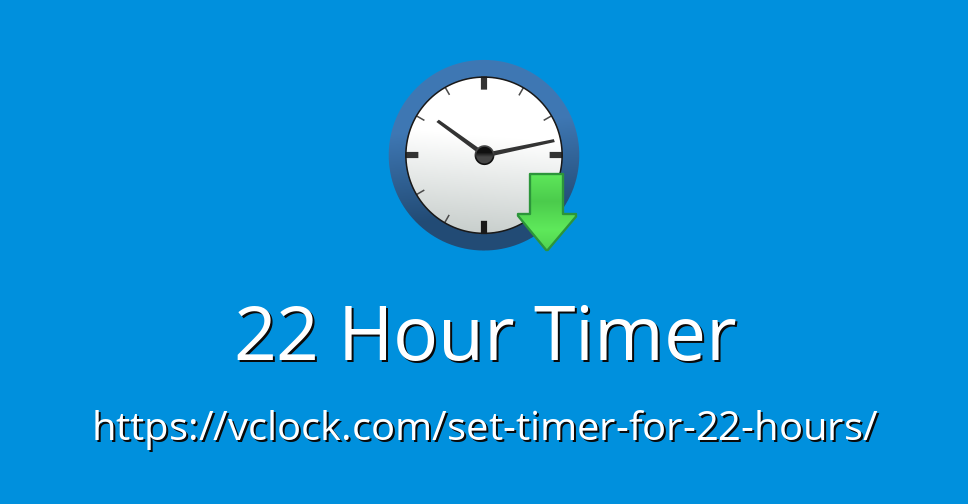 22-hour-timer-online-timer-countdown