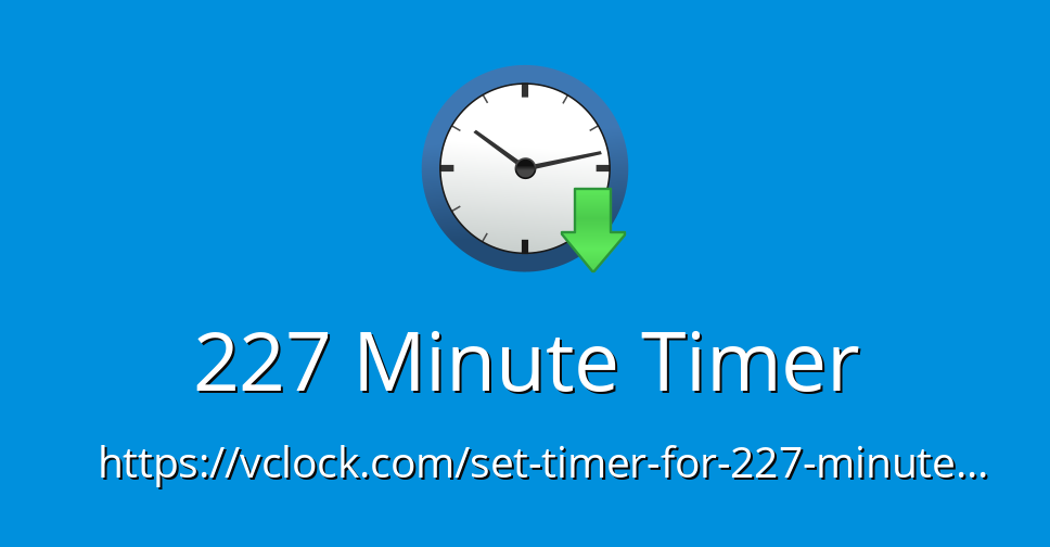 227-minute-timer-online-timer-countdown