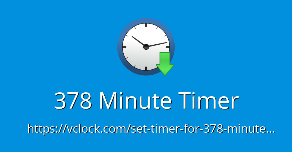 378-minute-timer-online-timer-countdown