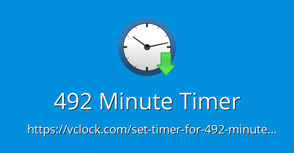 set timer for 35 minutes