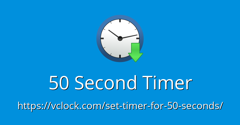 50 Timer - Online - Countdown
