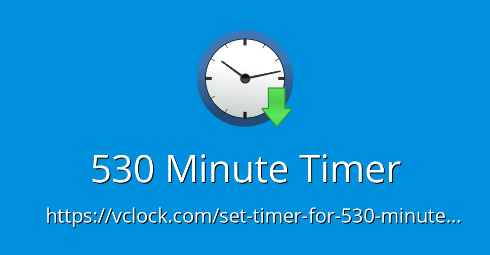 530-minute-timer-online-timer-countdown