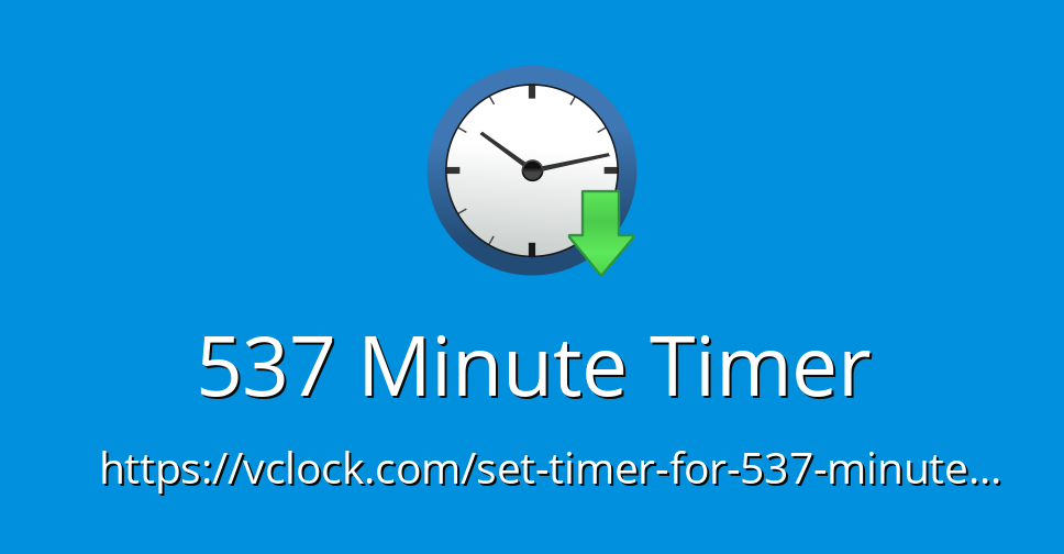 537-minute-timer-online-timer-countdown