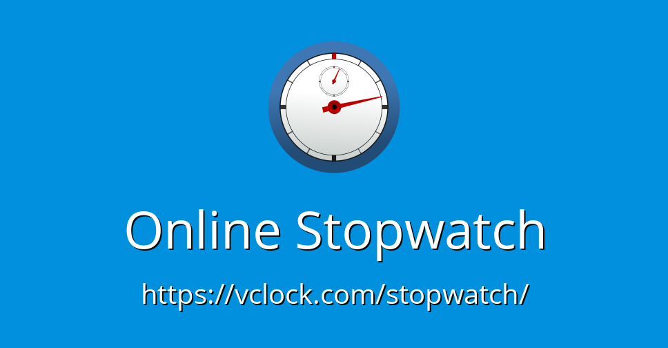 free stopwatch for desktop