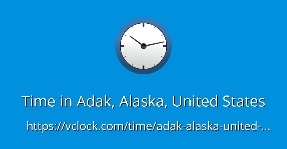 alaska time zone