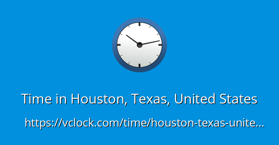 Time in Texas, States vClock