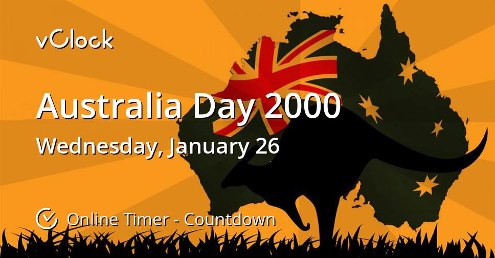 Australia Day 2000