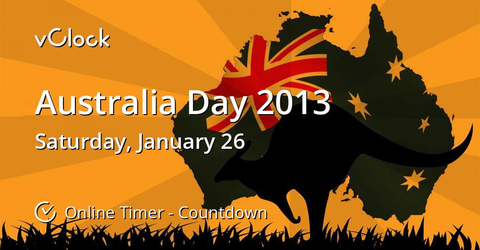 Australia Day 2013