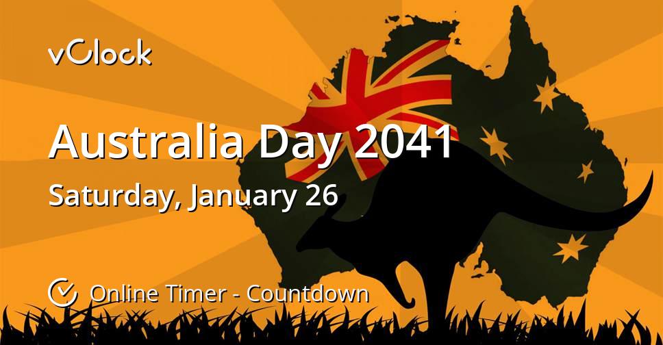 Australia Day 2041