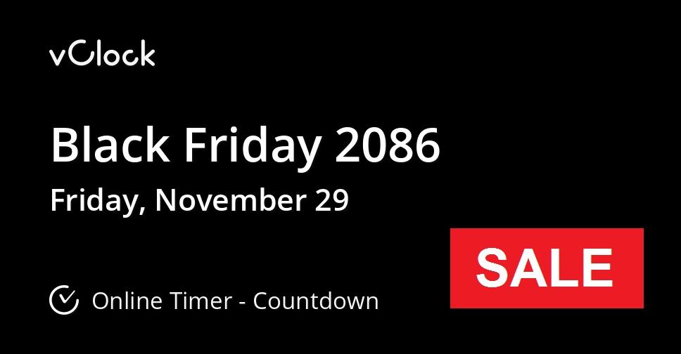 Black Friday 2086