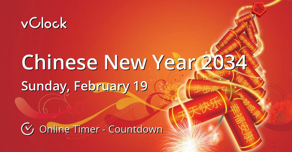 Chinese New Year 2034