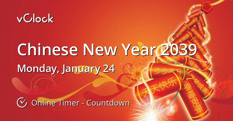 Chinese New Year 2039