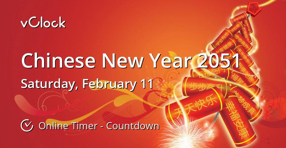 Chinese New Year 2051