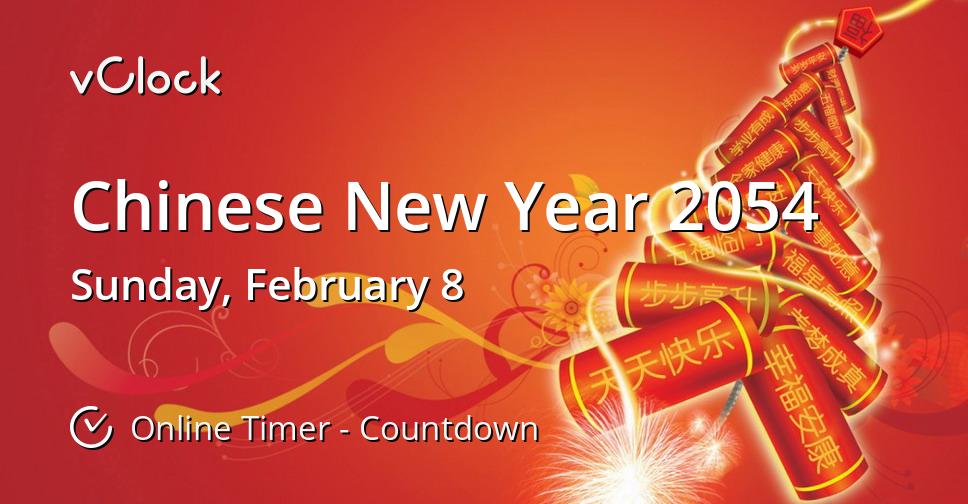 Chinese New Year 2054
