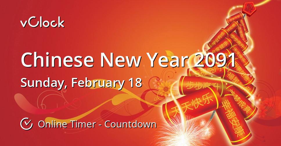 Chinese New Year 2091