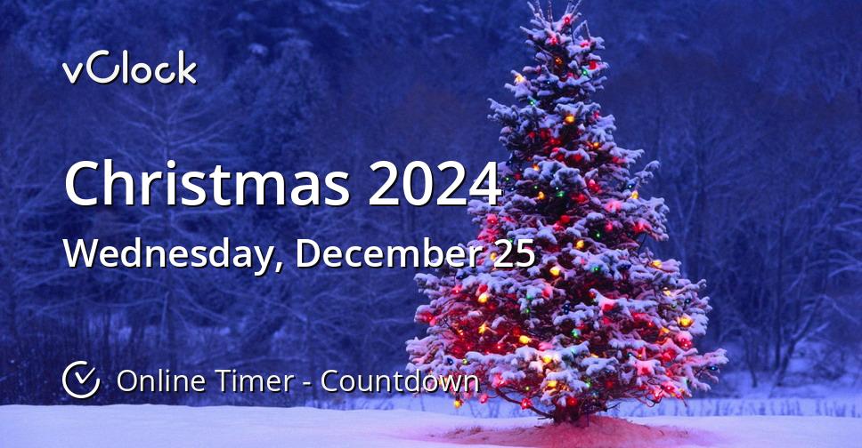 How Many Days Until Christmas 2024 Countdown Clock Usa Letta Olimpia