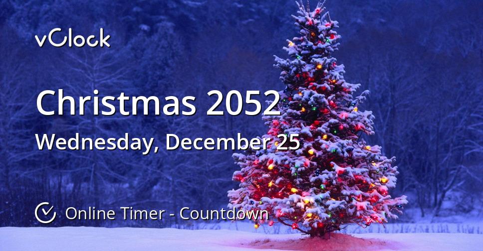Christmas 2052