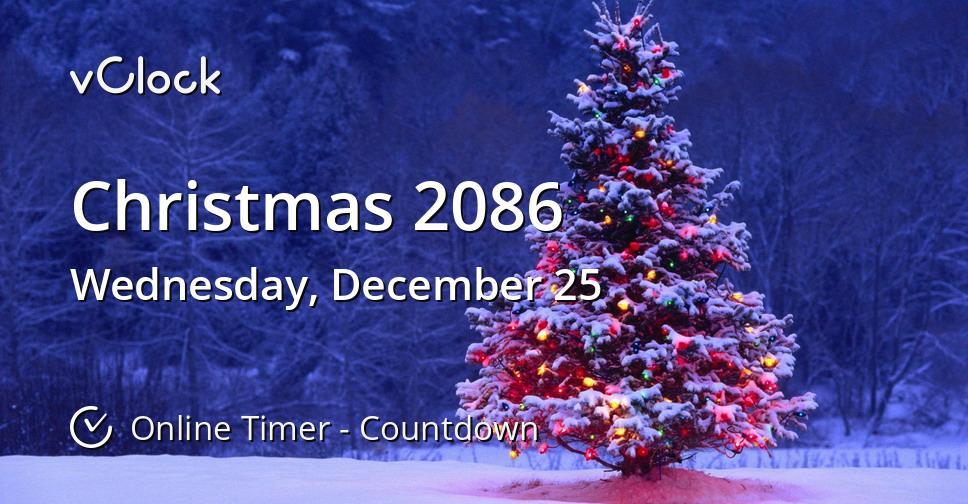 Christmas 2086