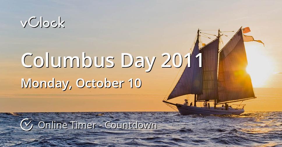 Columbus Day 2011