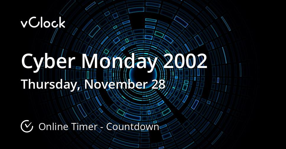 Cyber Monday 2002