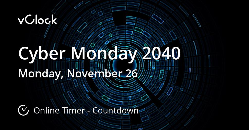 Cyber Monday 2040