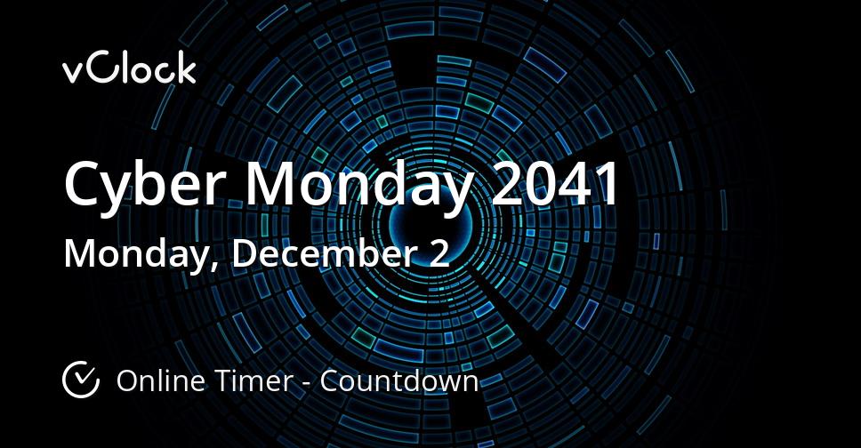 Cyber Monday 2041