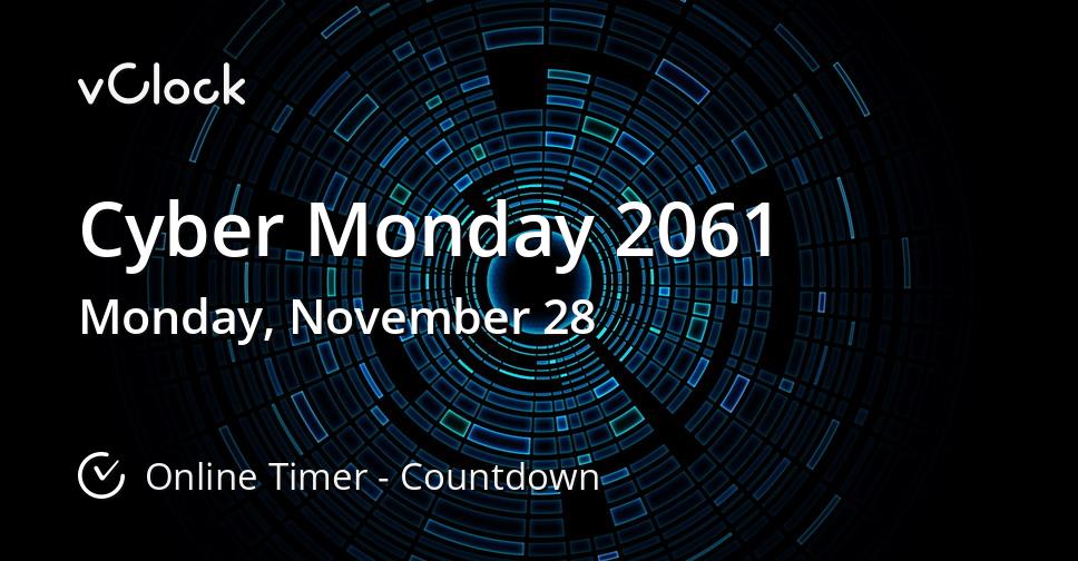 Cyber Monday 2061