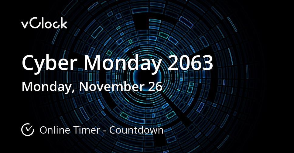 Cyber Monday 2063