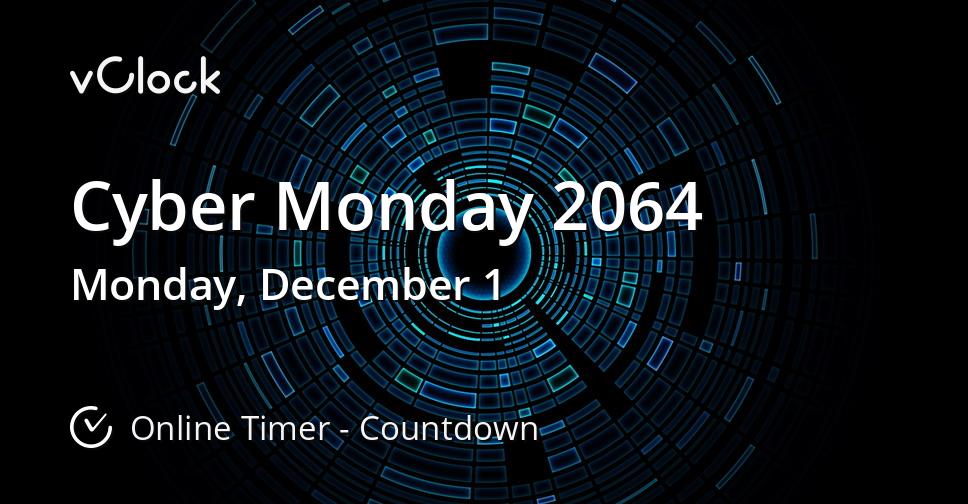 Cyber Monday 2064