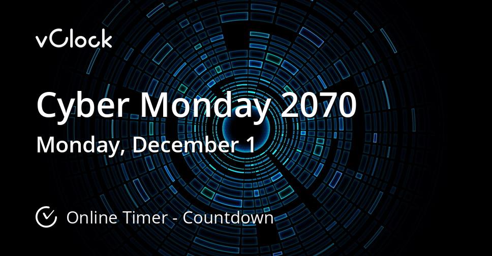 Cyber Monday 2070