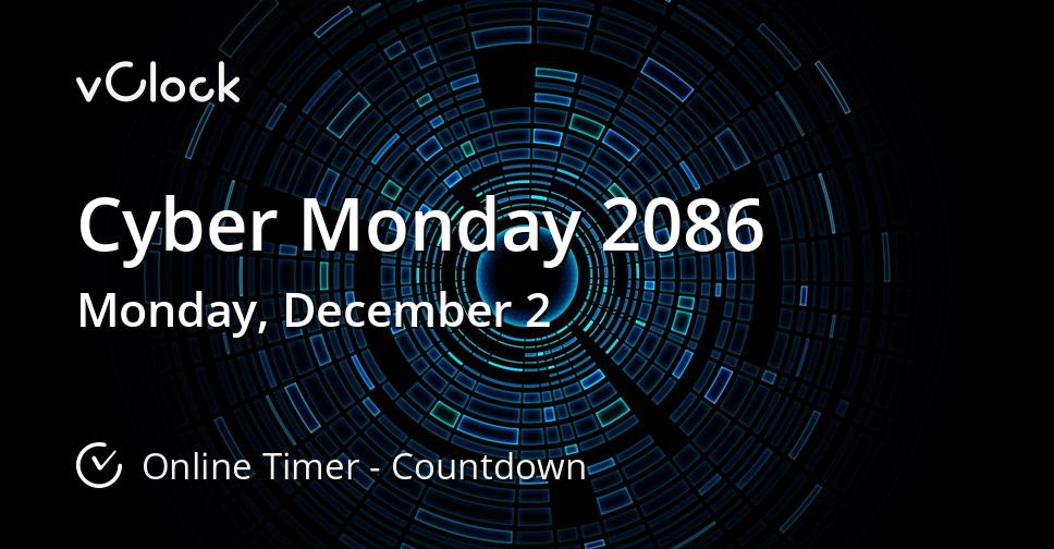 Cyber Monday 2086