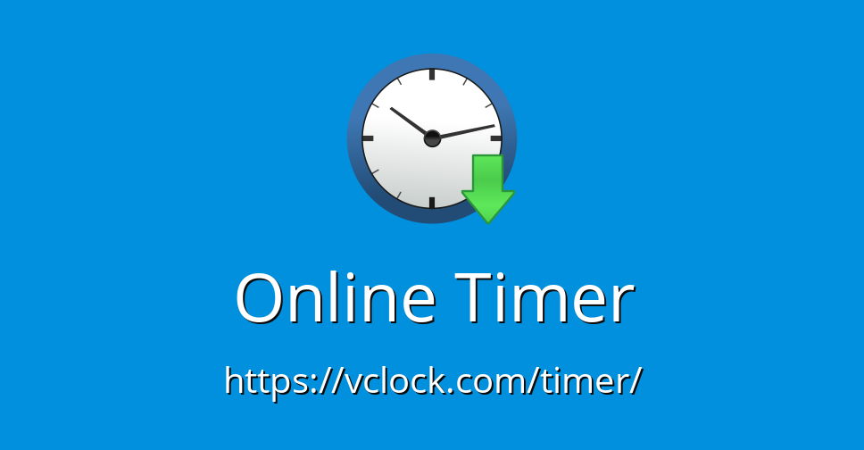 Online Timer Countdown Vclock