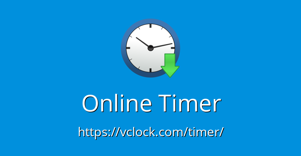 Online Timer - Countdown - vClock