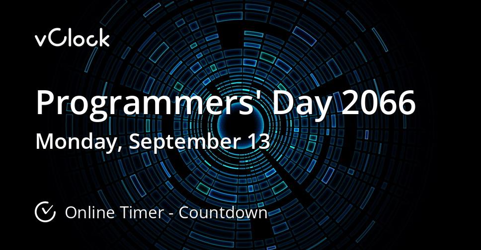Programmers' Day 2066