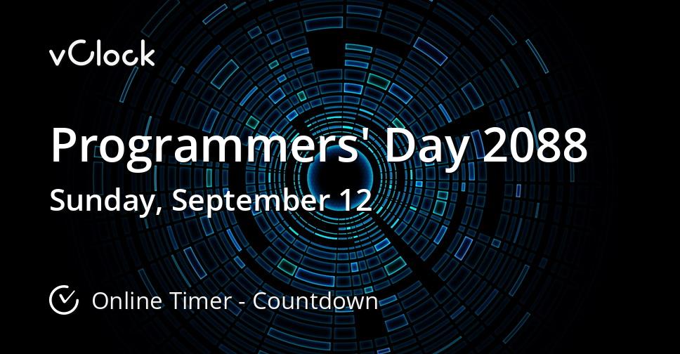 Programmers' Day 2088