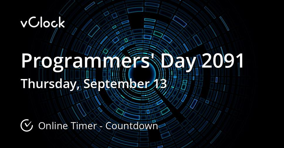 Programmers' Day 2091
