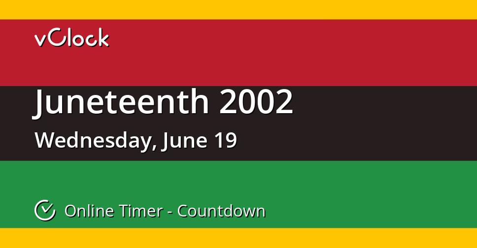 Juneteenth 2002