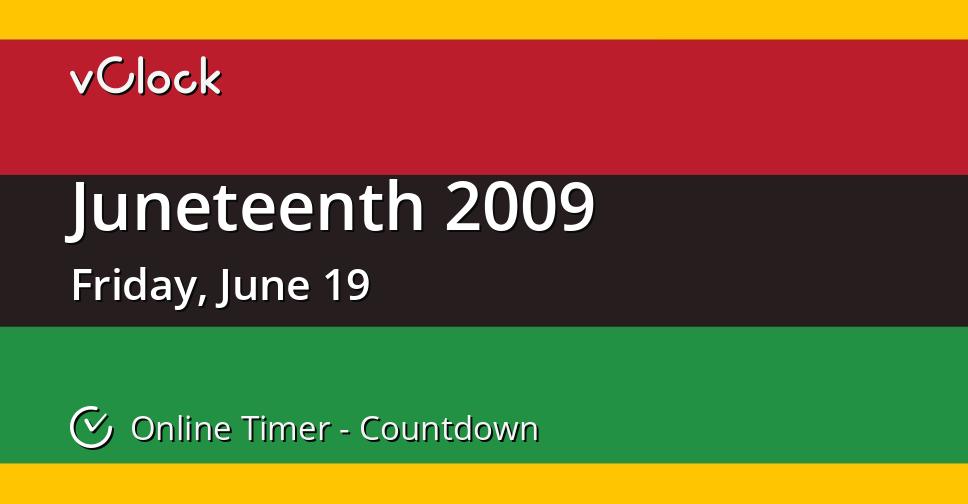 Juneteenth 2009