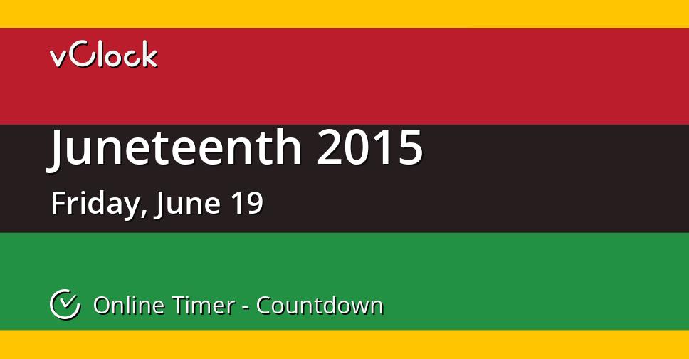 Juneteenth 2015