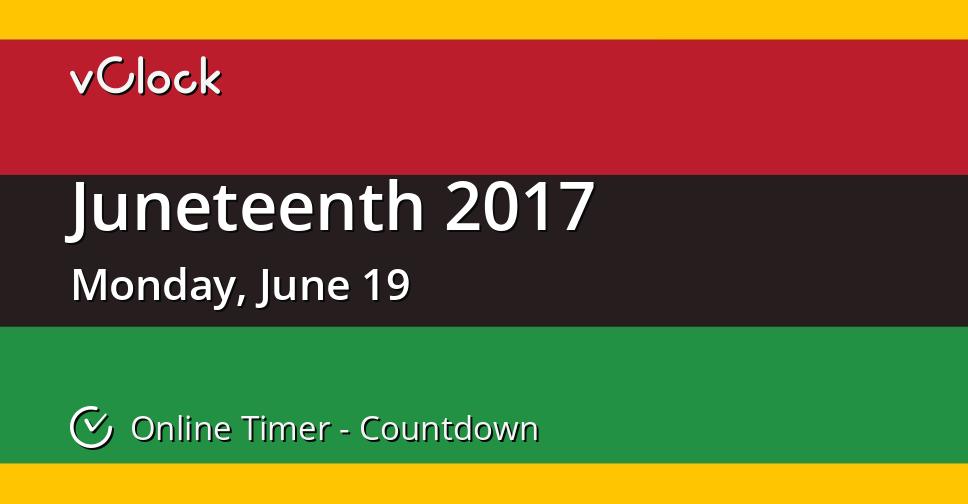 Juneteenth 2017