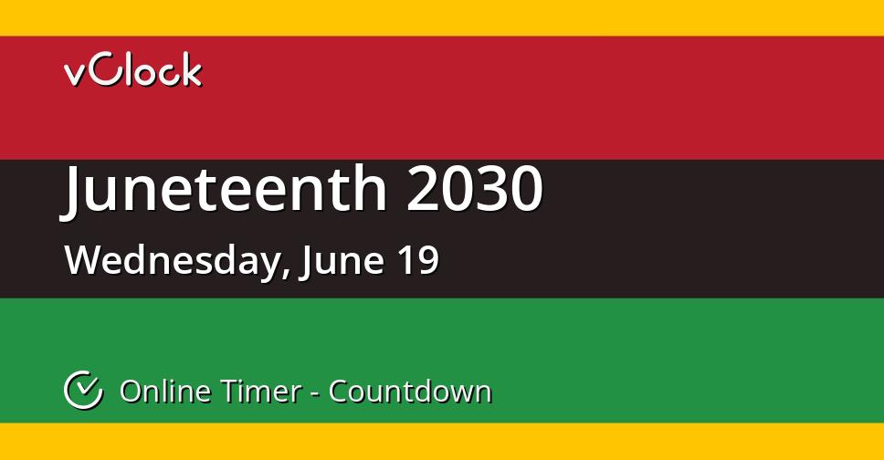 Juneteenth 2030