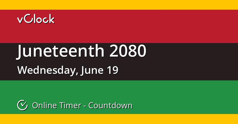 Juneteenth 2080