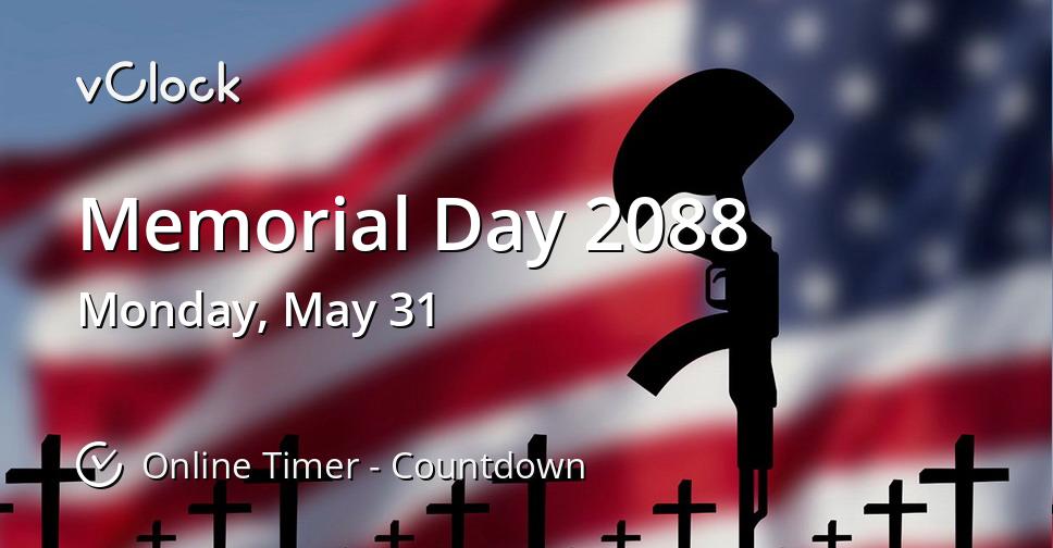 Memorial Day 2088