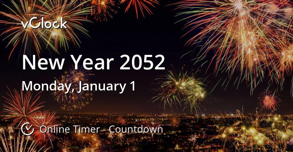 New Year 2052