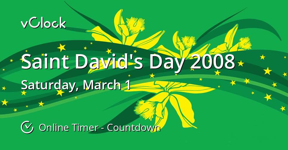 Saint David's Day 2008