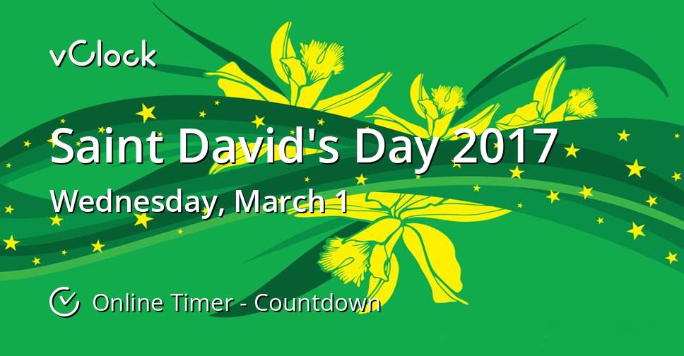 Saint David's Day 2017