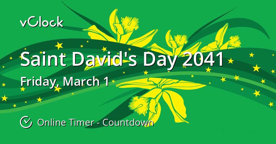 Saint David's Day 2041