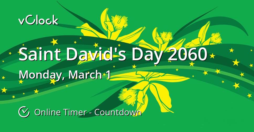 Saint David's Day 2060